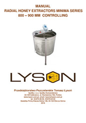 LYSON MINIMA Series Manual