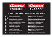 Carrera Evolution Go!!! 20071590 Assembly And Instructions