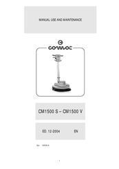 comoc CM1500 S Manual Use And Maintenance