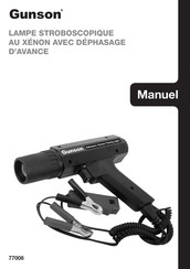 Gunson 77008 Handbook