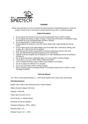 Spector&Co T242 User Manual