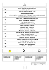 Modular 70/80 GRACQE Series Installation, Use And Maintenance Manual