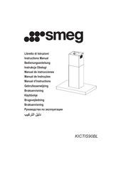 Smeg KICTIS90BL Instruction Manual