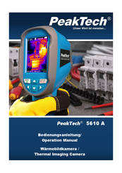 PeakTech 5610 A Operation Manual