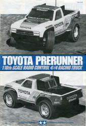 Tamiya Toyota Prerunner Manual