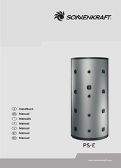 Sonnenkraft PS-E Series Manual
