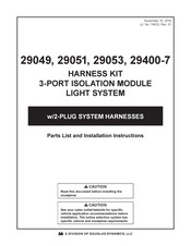 Douglas Dynamics 29051 Parts List And Installation Instructions
