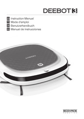 ECOVACS DEEBOT3 D35 Instruction Manual