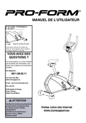Pro-Form PFIVEX29415.1 Manual