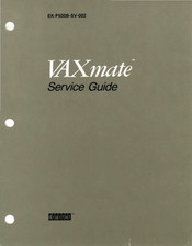 Dec VAXmate Service Manual