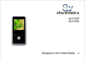 Sly Electronics SLV154G Manual
