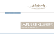 Malsch Impulse KL Series Instructions For Use Manual
