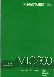 Hantarex MTC 900 Manual