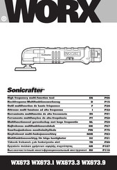 Worx Sonicrafter WX673.3 Original Instructions Manual