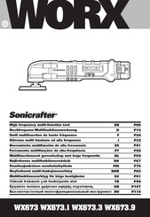 Worx Sonicrafter WX673 Original Instructions Manual