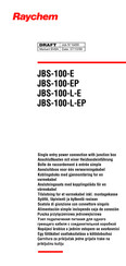 Raychem JBS-100-E Manual