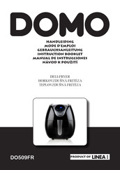 Domo DO509FR Instruction Booklet