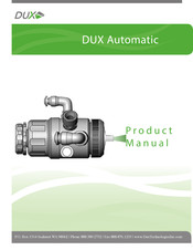 Dux Automatic Product Manual