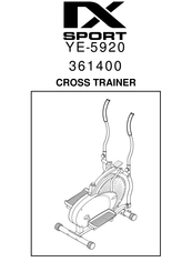 NX Sport YE-5920 Manual