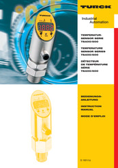 turck TS-400 Series Instruction Manual