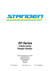 Standen SP Series Manual