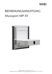 WHD MP 55 User Manual