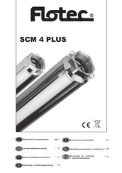 Pentair FLOTEC SCM 4 PLUS Use And Maintenance Manual