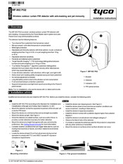 Tyco MP-902 PG2 Installation Instructions Manual