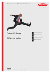 Fronius Testbox CMT-Encoder Operating Instructions Manual
