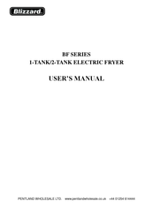 Blizzard BF Series User Manual