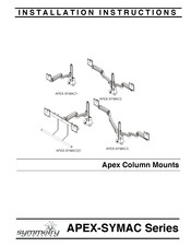 Symmetry Office APEX-SYMAC Series Installation Instructions Manual