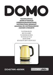 Linea 2000 DOMO DO487WK-490WK Instruction Booklet