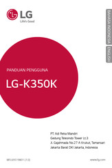 LG LG-K350K Manual