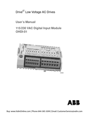 ABB OHDI-01 User Manual
