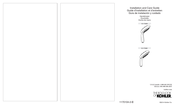 Kohler K-17492 Installation And Care Manual