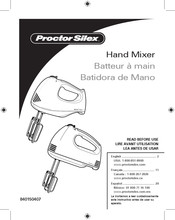 Proctor Silex 62588 Manual
