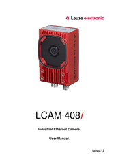 Leuze electronic LCAM 408i User Manual