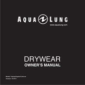 Aqua Lung Enforcer Owner's Manual