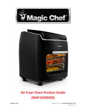 Magic Chef MAF105BKD0 Product Manual