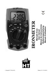 HT IRONMETER User Manual
