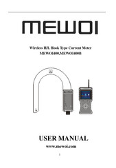 MEWOI MEWOI400B User Manual