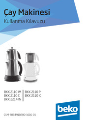 Beko BKK 2110 P User Manual