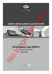 Deif WSDI-2 User’s Manual/Installation Note