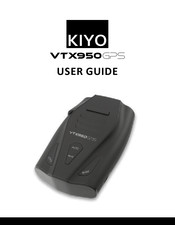 Kiyo VTX950GPS User Manual