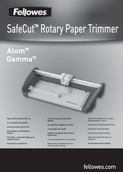Fellowes Gamma Series Manual