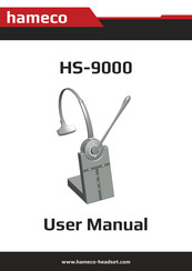 HAMECO HS-9000 User Manual