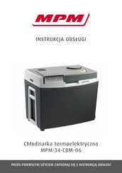 MPM MPM-34-CBM-06 Service Manual