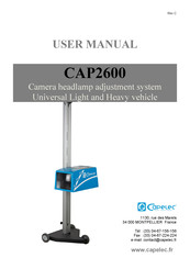 Capelec CAP2600 User Manual