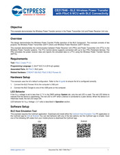 Cypress CE217646 Manual