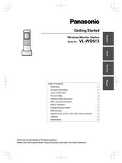 Panasonic VL-WD613 Manuals | ManualsLib